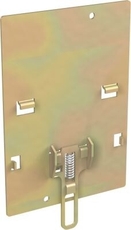 Монтажная плата для крепления на рейке DIN50022 XT4 3p|1SDA080326R1| ABB