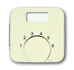 Накладка для механизма терморегулятора (термостата) 1094 UTA, 1097 UTA, серия reflex, цвет слоновая кость | 1710-0-3682 | 2CKA001710A3682 | ABB