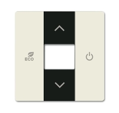 Накладка терморегулятора free@home, future, цвет chalet-белый|6220-0-0597| ABB