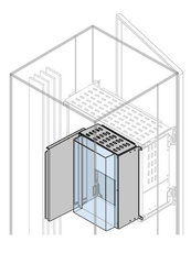 Отсек 4В гориз.E1.2выкат.H=500ммW=600мм|1STQ009162A0000 | ABB