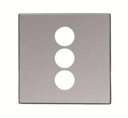 Накладка для механизма 3RCA, серия SKY, цвет серебряный | 2CLA855530A1301 | ABB