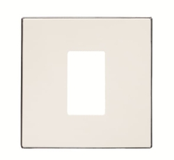 Накладка для механизма разъёма VDI, 1-пост, серия SKY, цвет белый | 2CLA855500A1101 | ABB