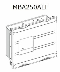 Модуль для TruOne 250A, 3/4P, ширина 2, высота 3, MBA250ALT | 2CPX043427R9999 | ABB