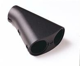 Ответвитель Y161313/BL, Y-образный, полиамид 66, черный, d16/d13/d13, 10 шт. в пачке | 7TCA296000R2621 | ABB