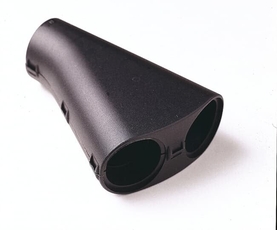 Ответвитель Y252516/BL, Y-образный, полиамид 66, черный, d25/d25/d16, 10 шт. в пачке | 7TCA296000R2642 | ABB