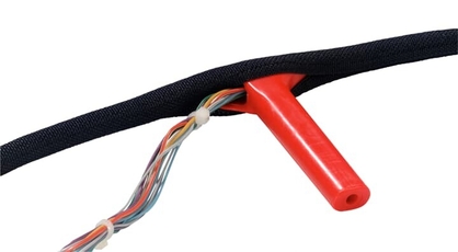 Наматываемая тканевая муфта, CPS черная, 25м | 7TCG054800R0033 | ABB