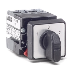 Переключатель OMST42PB 4-х поз.(1-2-3-4) (двухуровневый) 10 А РФ | 9CNB022533R4610 | ABB