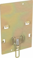 Монтажная плата для крепления на рейке DIN50022 XT3 4p | 1SDA066421R1 | ABB