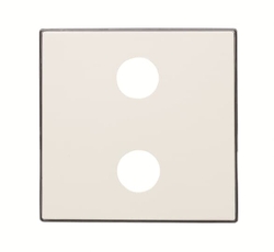 Накладка для механизма 2RCA, серия SKY, цвет белый | 2CLA855520A1101 | ABB