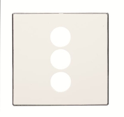 Накладка для механизма 3RCA, серия SKY, цвет белый | 2CLA855530A1101 | ABB