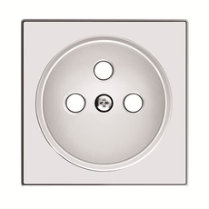 Накладка розетки 8187, серия SKY, цвет белый | 2CLA858700A1101 | ABB