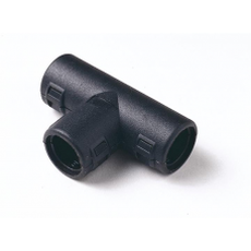 Ответвитель T211016/BL, Т-образный, полиамид 66, черный, d21/d10/d16, 10 шт. в пачке | 7TCA296160R0102 | ABB