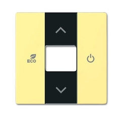 Накладка терморегулятора free@home, future, цвет sahara/жёлтый|6220-0-0580| ABB