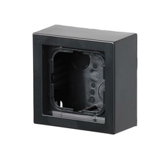 Коробка для накладного монтажа, Impressivo, антрацит | 1721A-81 | 2TKA00001617 | ABB