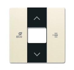 Накладка контроллера фанкойлов free@home, цвет слоновая кость | 6220-0-0532 | 2CKA006220A0532 | ABB