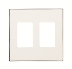 Накладка для механизма разъёма VDI, 2-поста, серия SKY, цвет белый | 2CLA855510A1101 | ABB