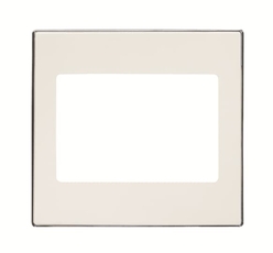 Накладка для механизма аудиоразъёма арт.8157.1, серия SKY, цвет альпийский белый | 2CLA855710A1101 | ABB