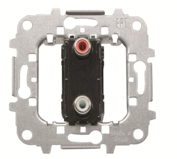 Механизм разъёма 2хRCA Механизм разъёма 2хRCA | 2CLA815520A1001 | ABB